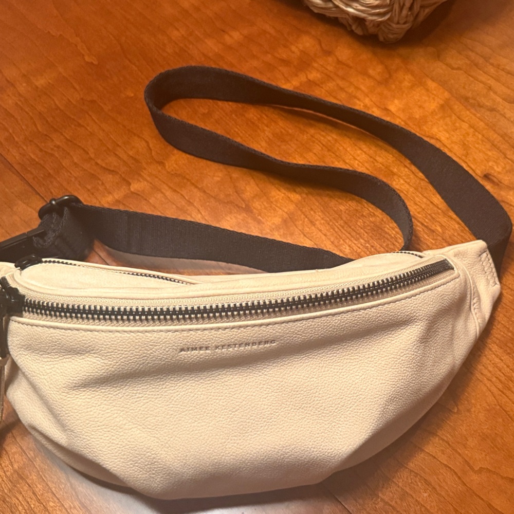 Aimee Kestenberg Light Tan Crossbody Bag